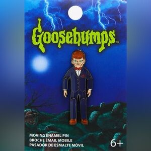 Loungefly Goosebumps Slappy Moving Enamel Pin